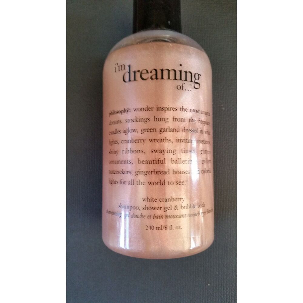 Philosophy I'm Dreaming Of Shampoo, Shower Gel, Bubble Bath B26